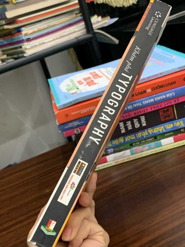 Khám phá Typography – Cengage Learning - Ảnh thực tế 3