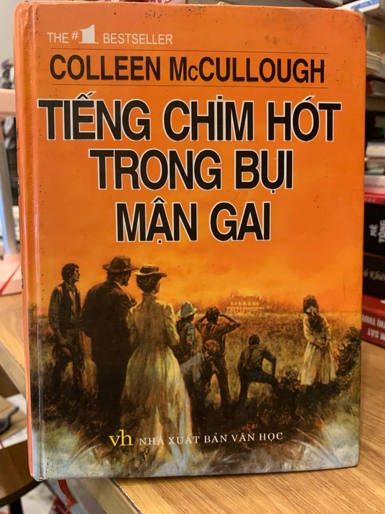 Tiếng chim hót trong bụi mận gai -Cleen Mcough