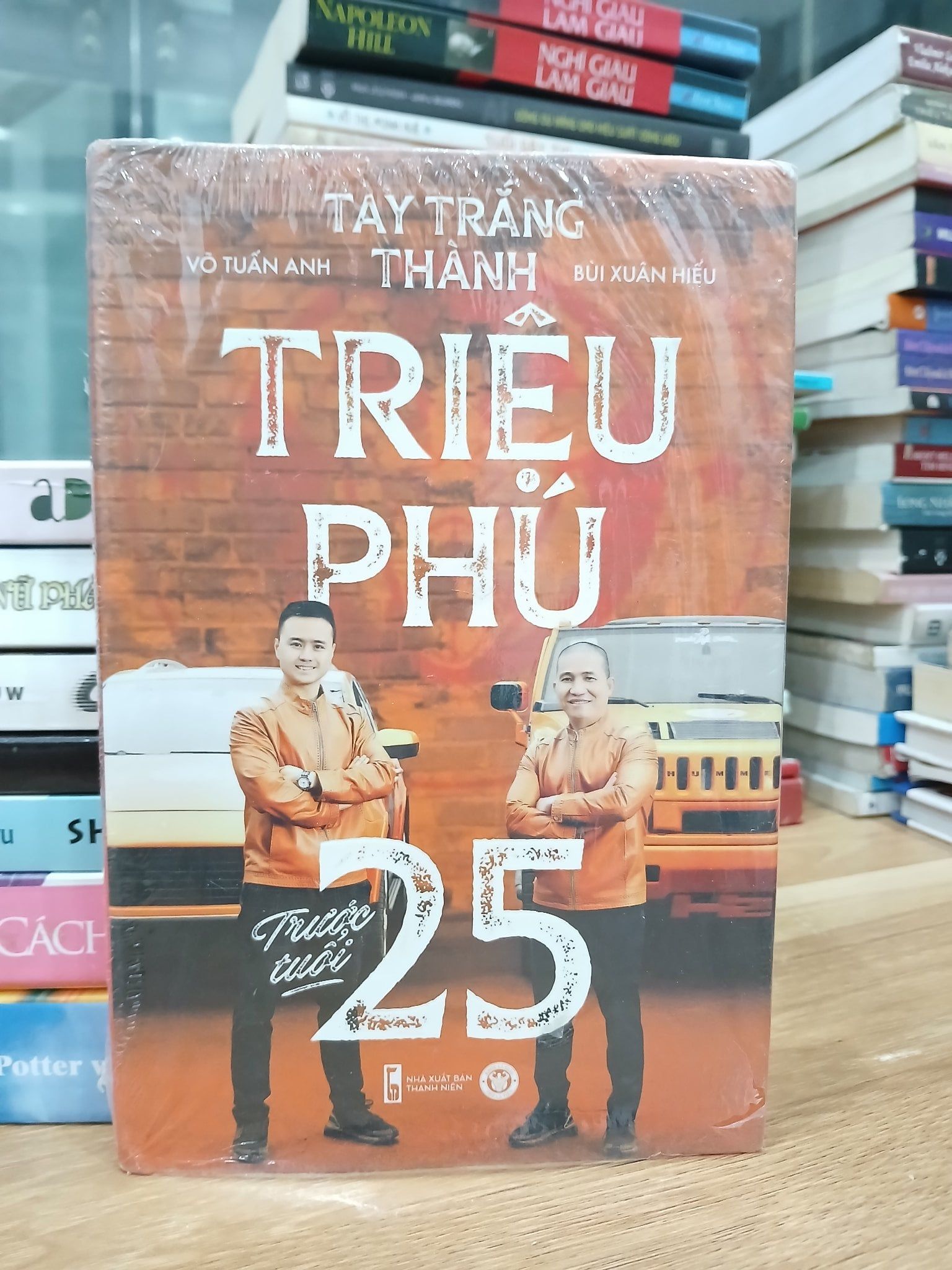 Triệu phú trước tuổi 25 – Võ Tuấn Anh & Bùi Xuân Hiếu