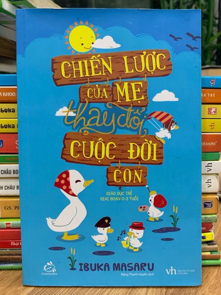 Chiến lược của mẹ thay đổi cuộc đời con- Ibuka Masaru