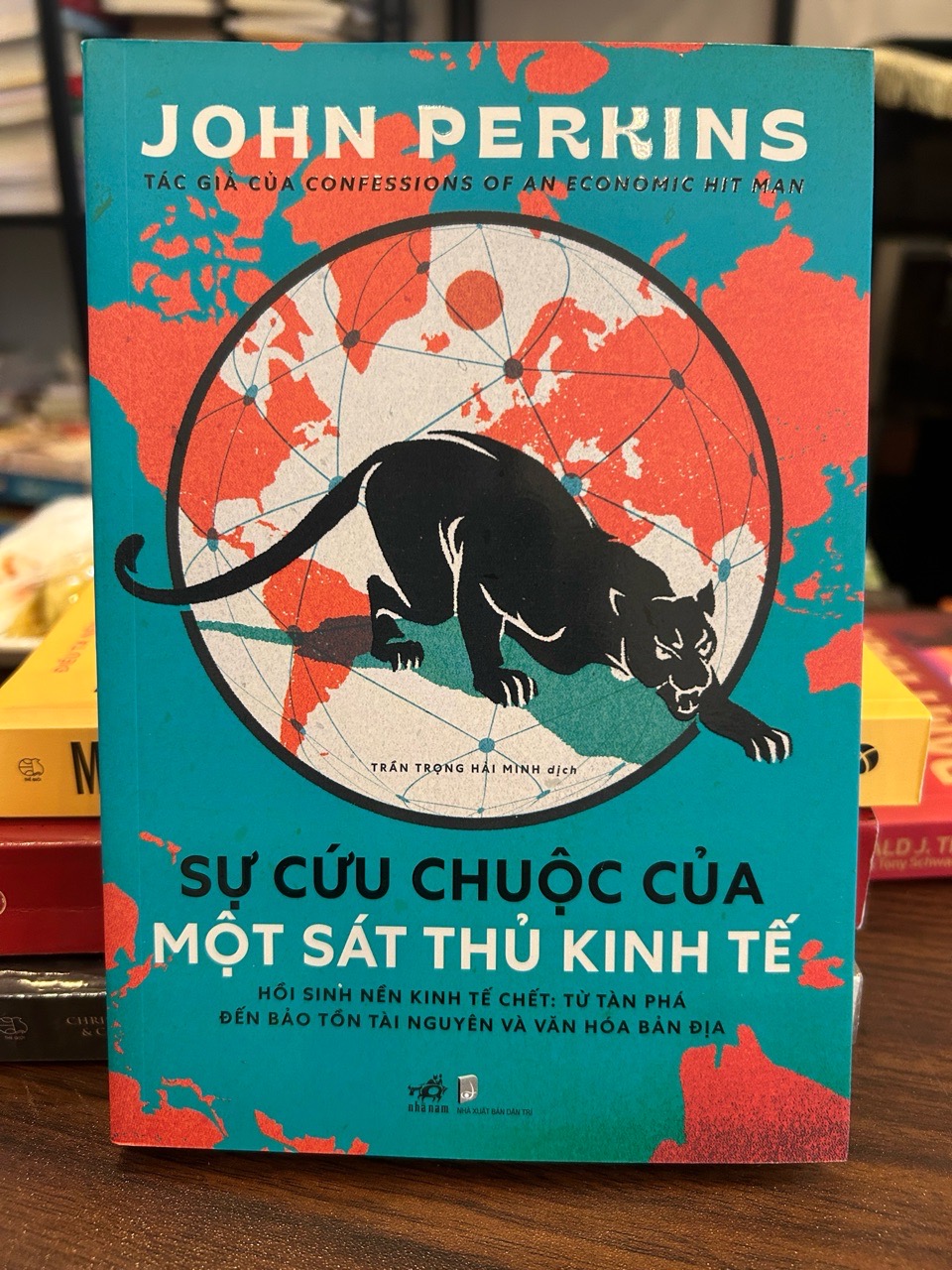 Sự cứu chuộc của một sát thủ kinh tế -John Perking