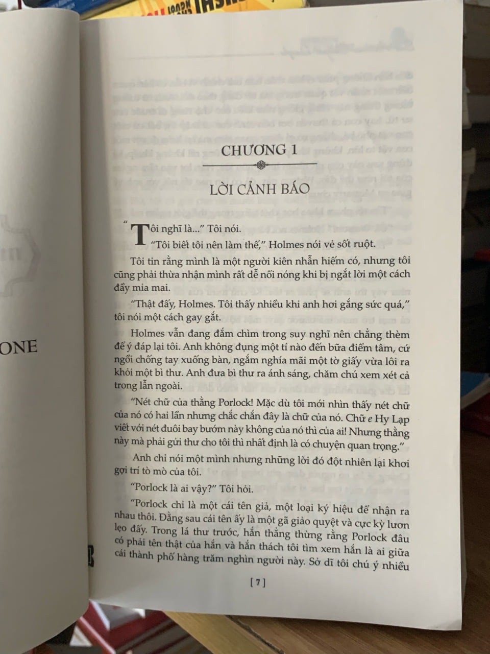 Sherlock Hoi Mes 3 - Arthur conan doyle