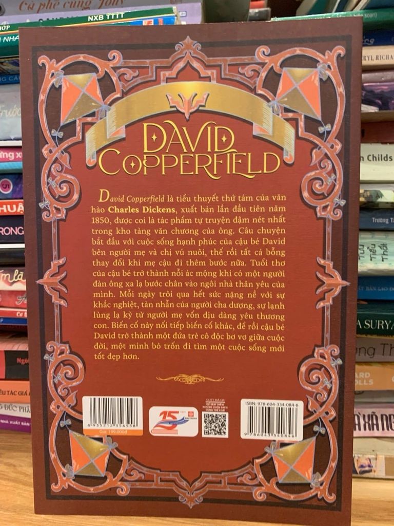 David Copperfield tập 2 -Charles Dickens - Ảnh thực tế 3