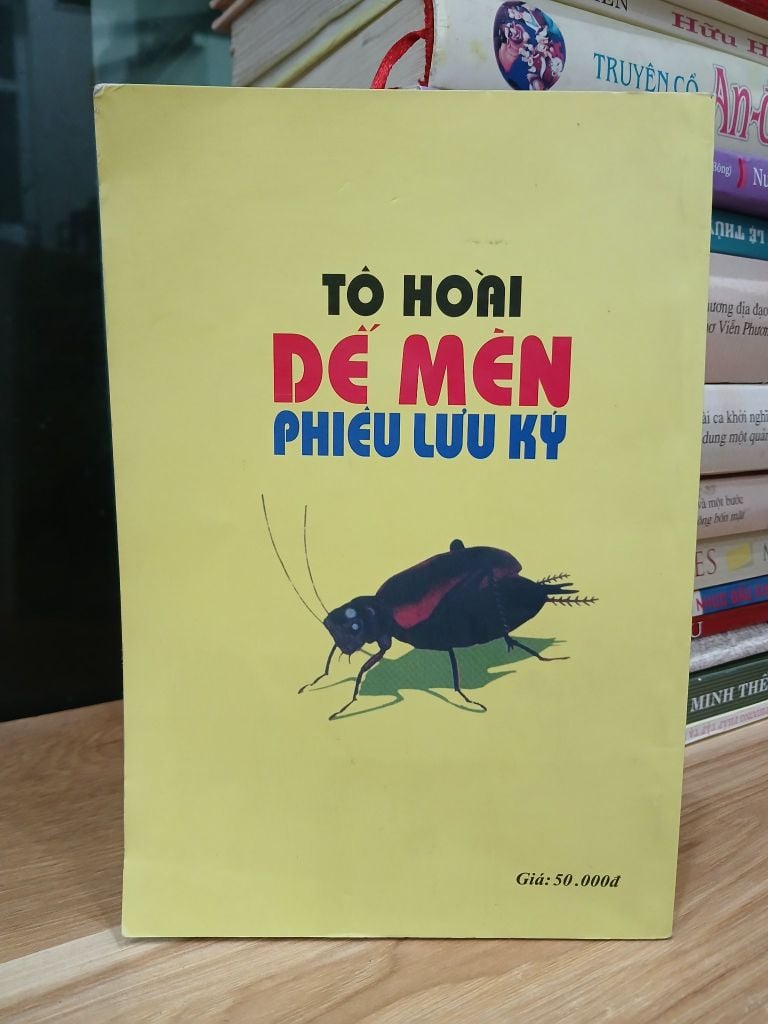Dế Mèn phiêu lưu ký – Tô Hoài - Ảnh chụp thực tế
