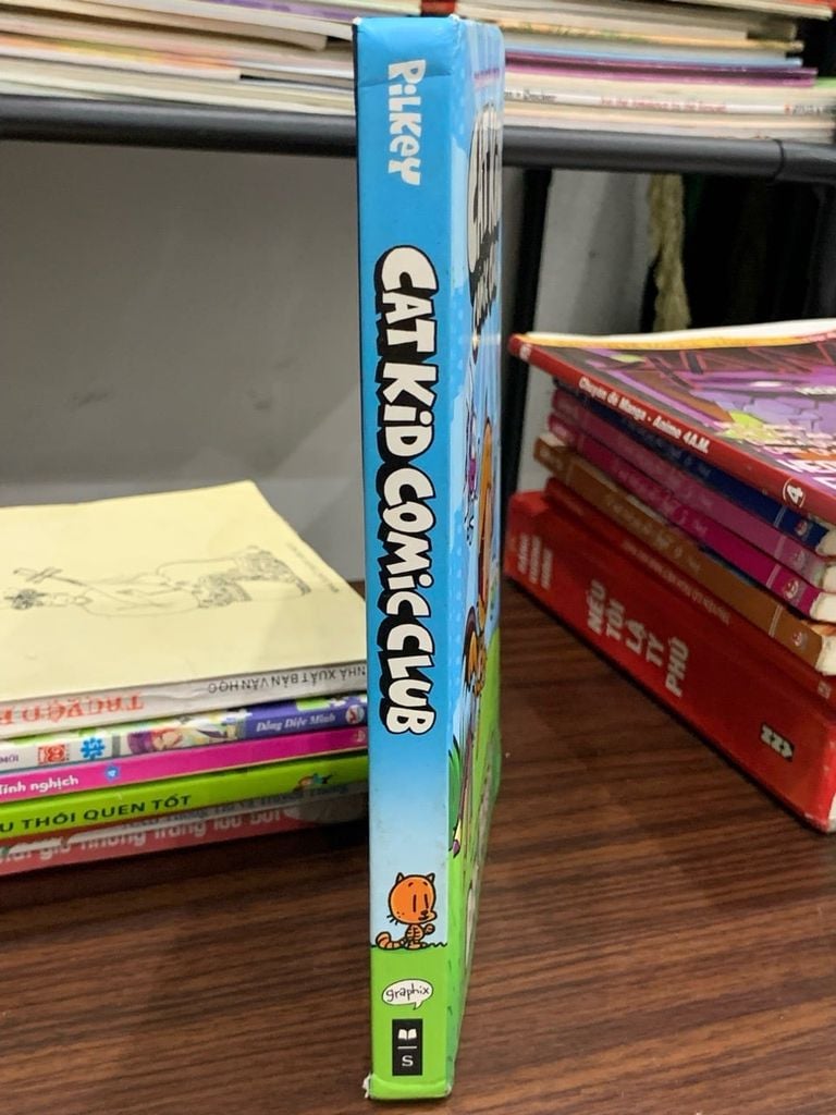 Cat kid comic club- Pilkey - Ảnh thực tế 4