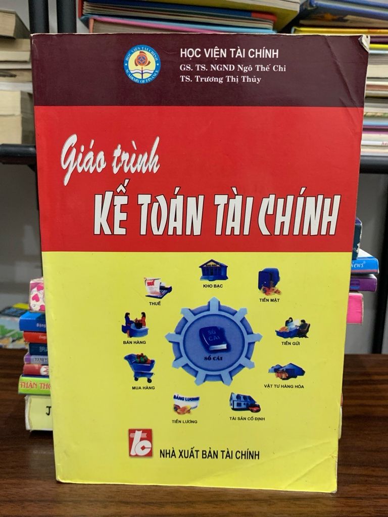 Giáo trình Kế toán tài chính- Ngô Thế Chi