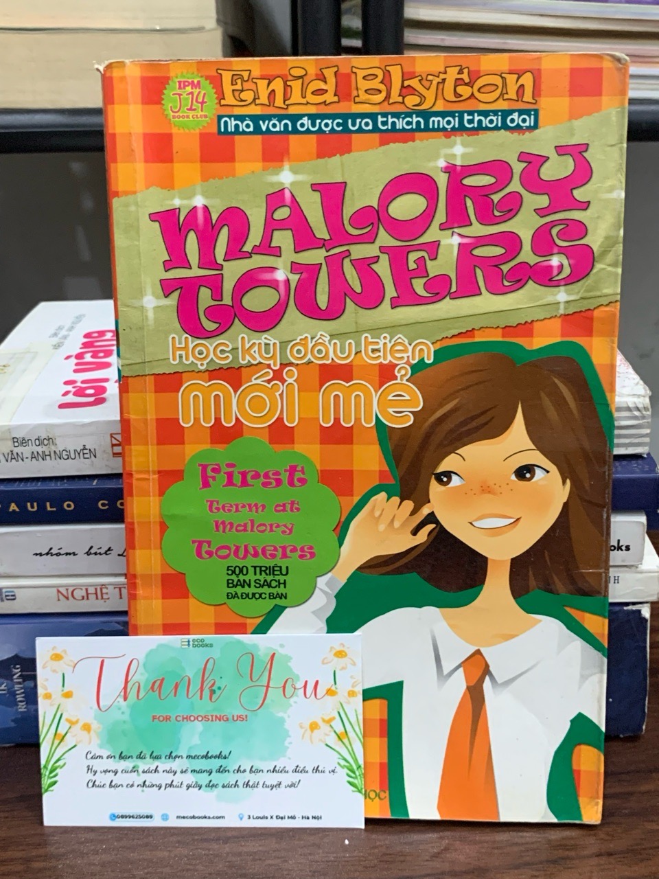 Malory Towers- Học kì đầu tiên mới mẻ- Enid Blyton