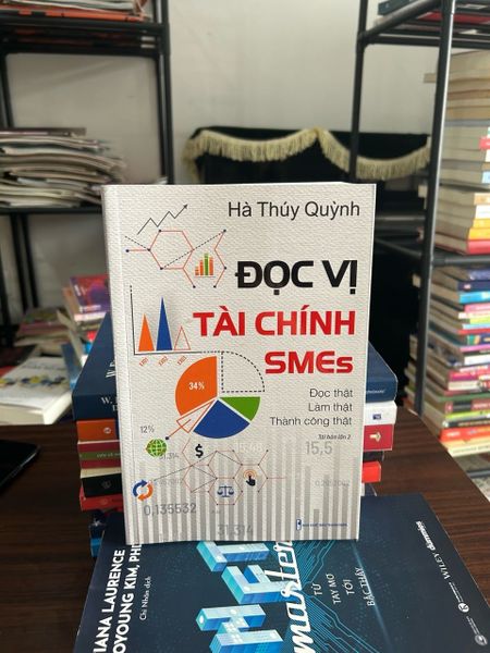 Đọc vị tài chính SMEs- Hà Thúy Quỳnh
