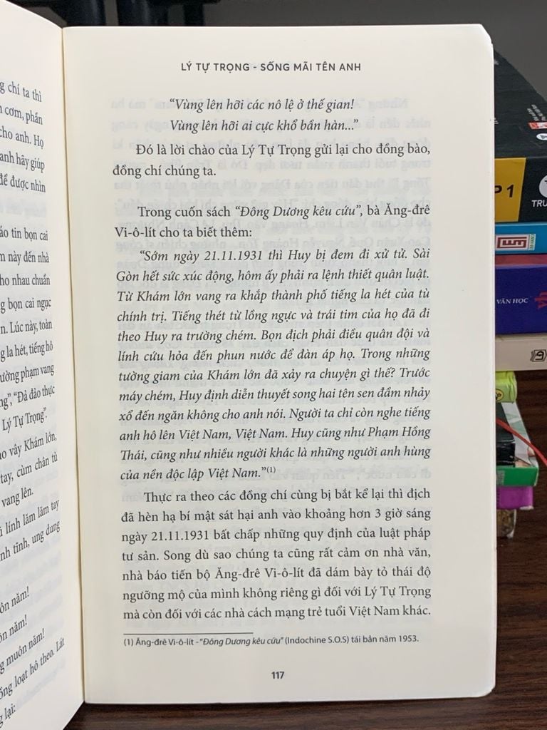 Lý Tự Trọng – Sống mãi tên Anh — Văn Tùng - Ảnh thực tế 5