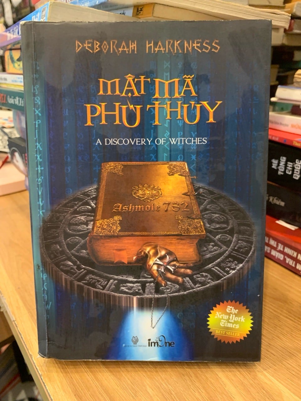 Mật mã phù thuỷ -Deborah Harkness
