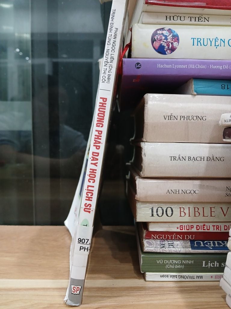 Phương pháp dạy học lịch sử tập 1  – Phan Ngọc Liên (chủ biên) - Ảnh thực tế 3