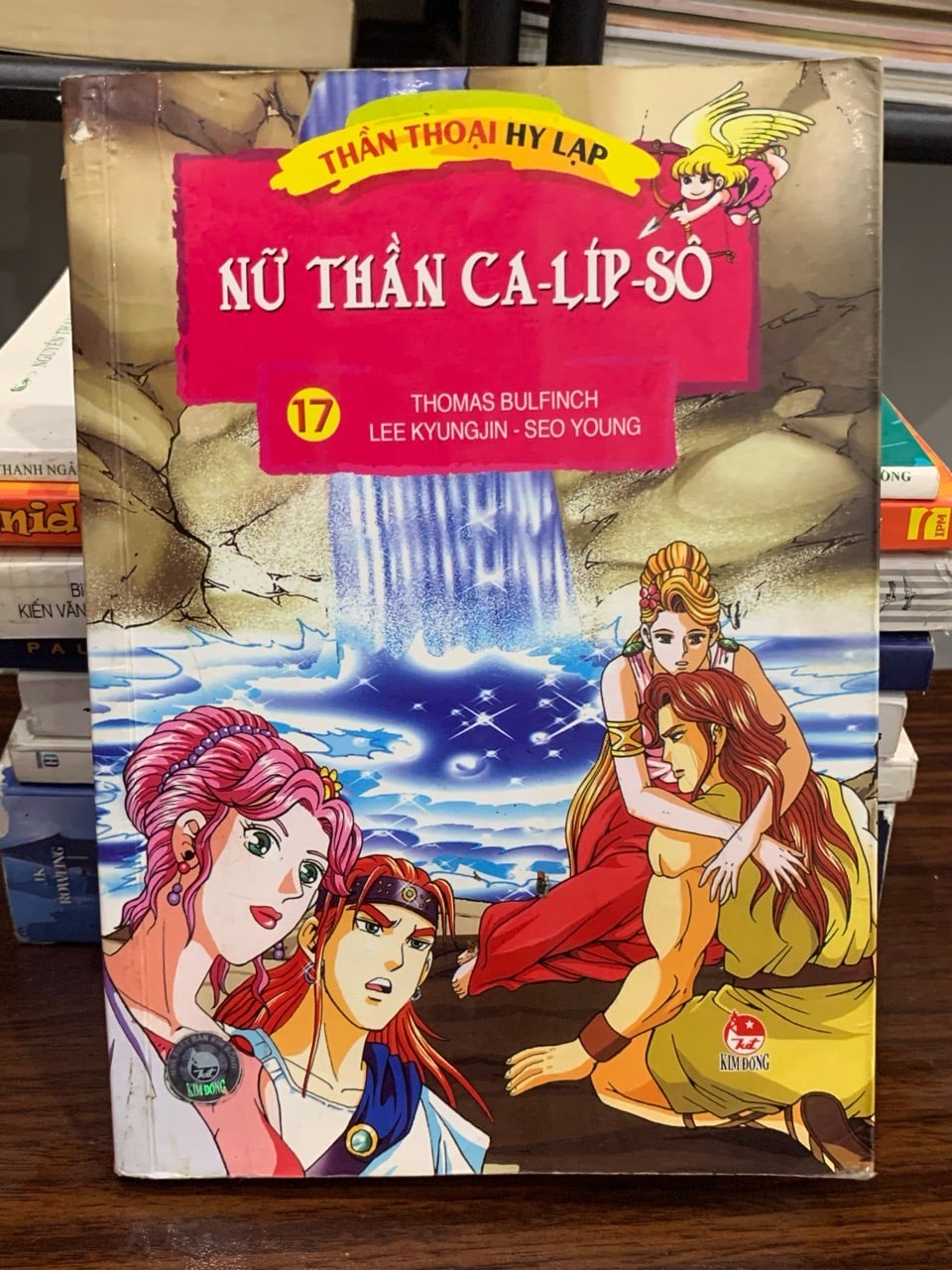 Nữ thần Ca-líp-sô tập 17- Thần thoại Hy Lạp