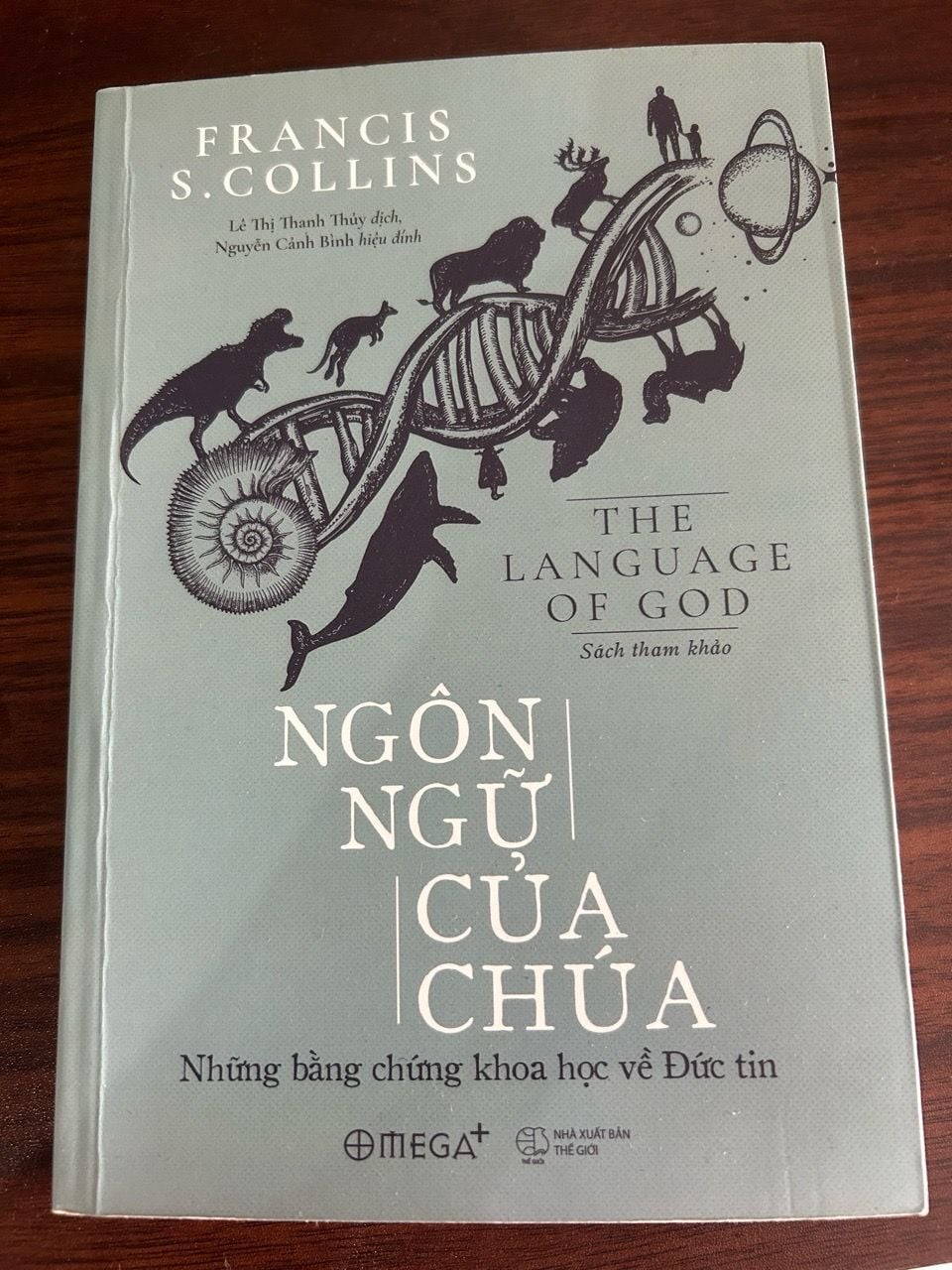 Ngôn ngữ của chúa- Francis S.Collins
