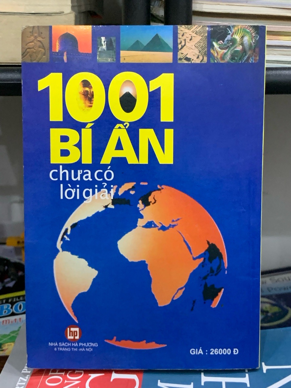 1001 bí ẩn chưa có lòi giải- NXB Hải Phòng