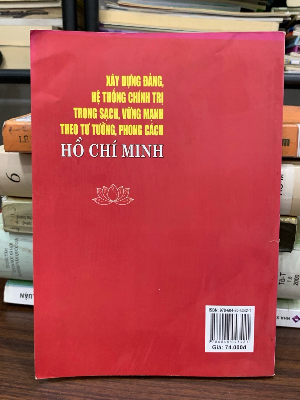 Xây dựng Đảng, hệ thống chính trị trong sạch, vững mạnh theo tư tưởng, phong cách Hồ Chí Minh