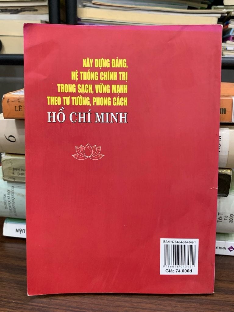 Xây dựng Đảng, hệ thống chính trị trong sạch, vững mạnh theo tư tưởng, phong cách Hồ Chí Minh - Ảnh chụp thực tế