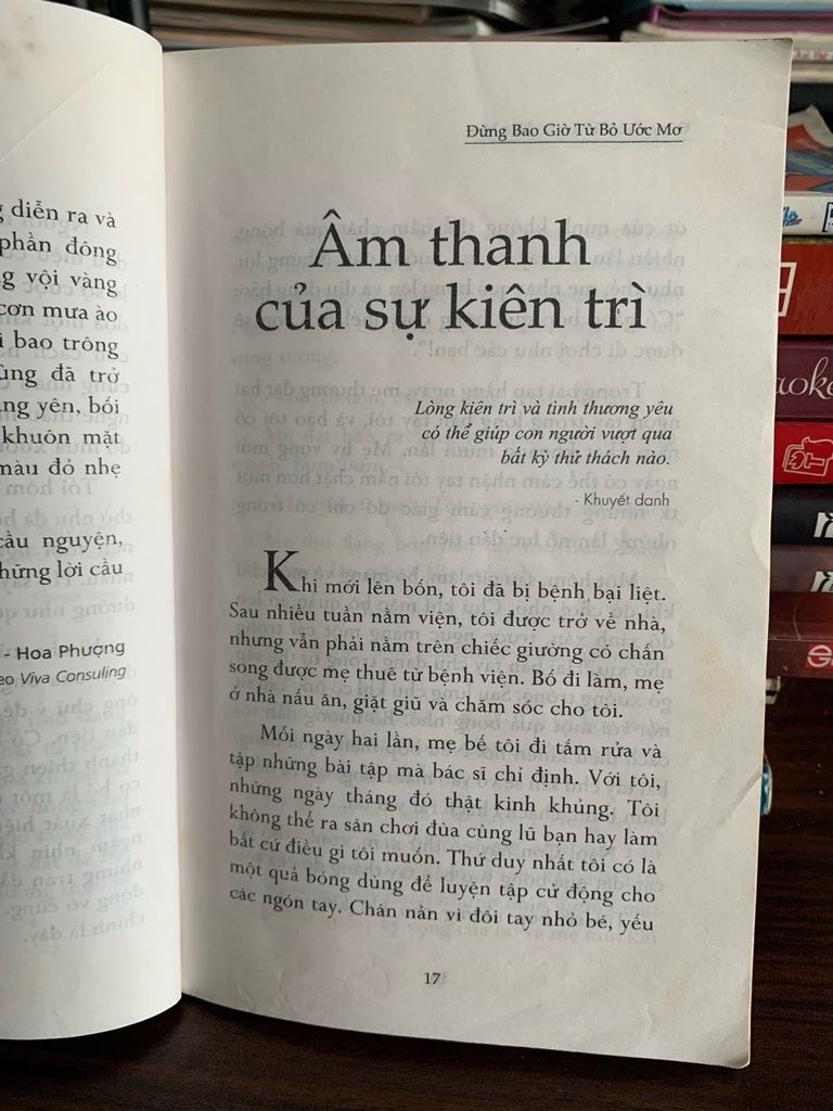 Đừng bao giờ từ bỏ ước mơ (Hạt giống tâm hồn) – Nhiều tác giả - Ảnh thực tế 4