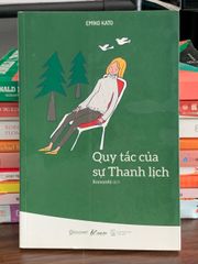 Quy tắc của sự thanh lịch – Emiko Kato - ảnh 1