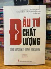 Đầu tư chất lượng -Thu Uyên dịch - ảnh 1