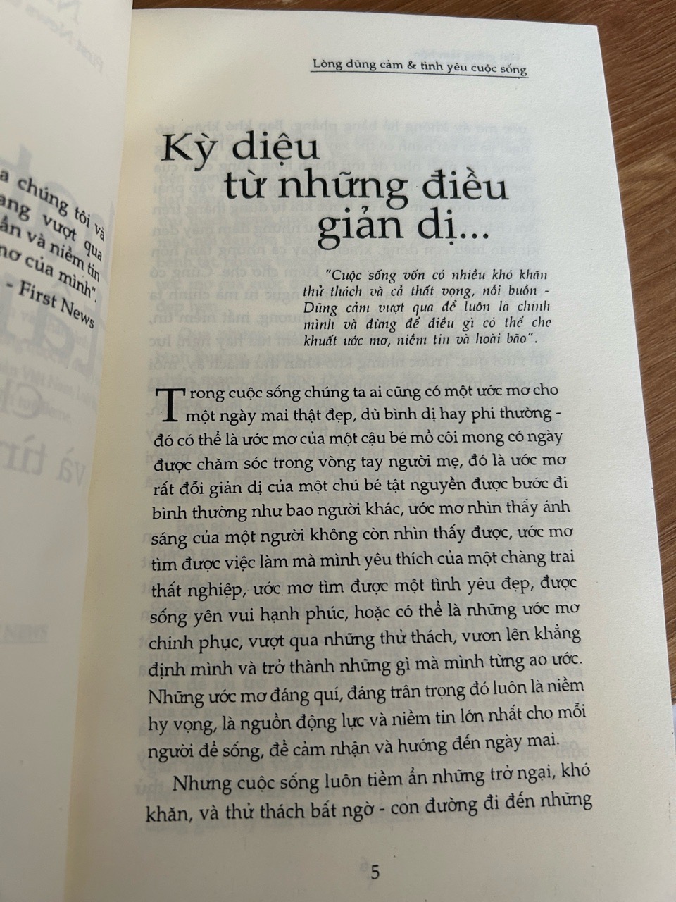 Hạt giống tâm hồn – Cho lòng dũng cảm và tình yêu cuộc sống (Tập 1) - Nhiều tác giả (First News tổng hợp và biên dịch)