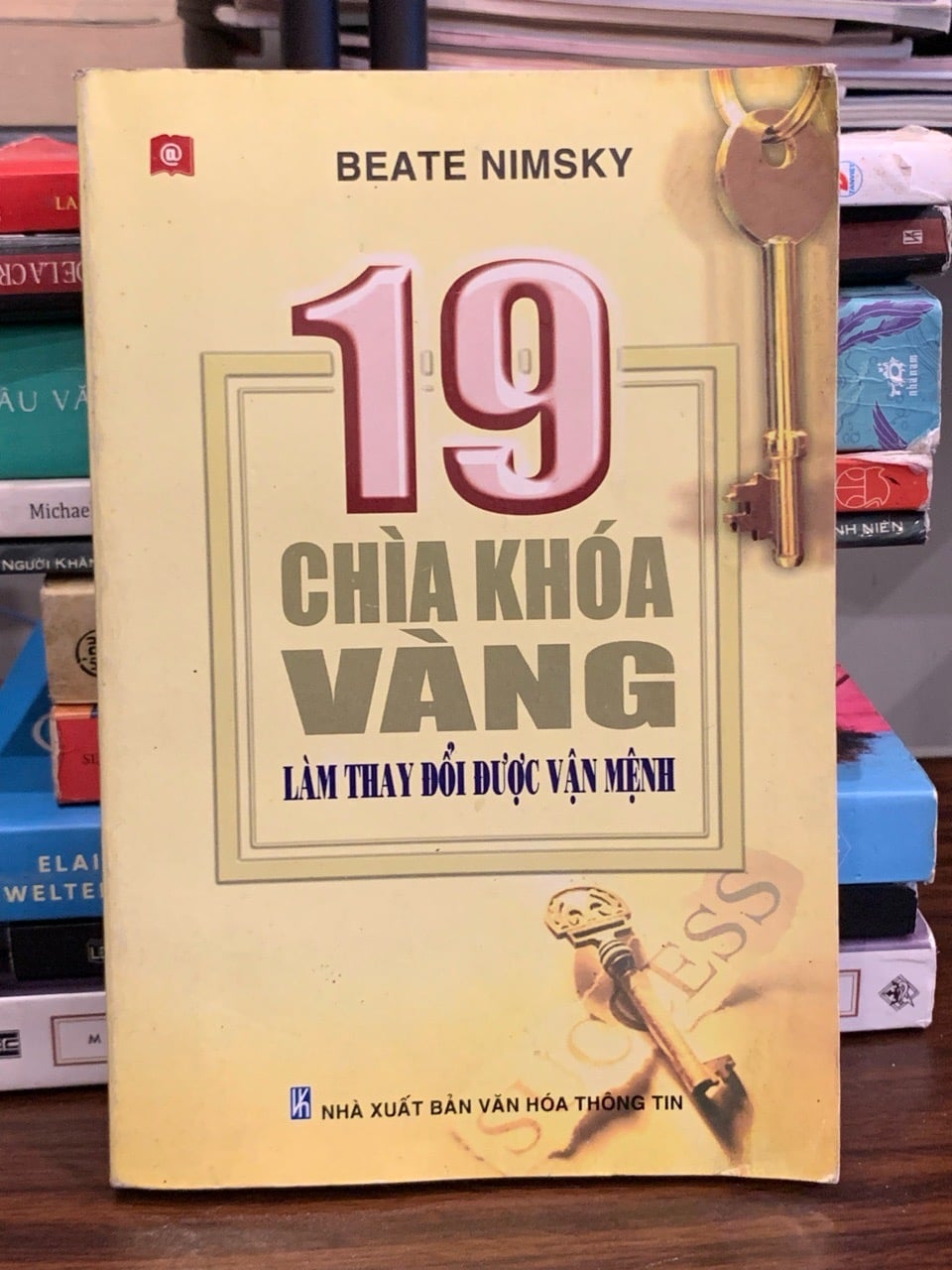 19 chìa khóa vàng làm thay đổi được vận mệnh – Beate Nimsky
