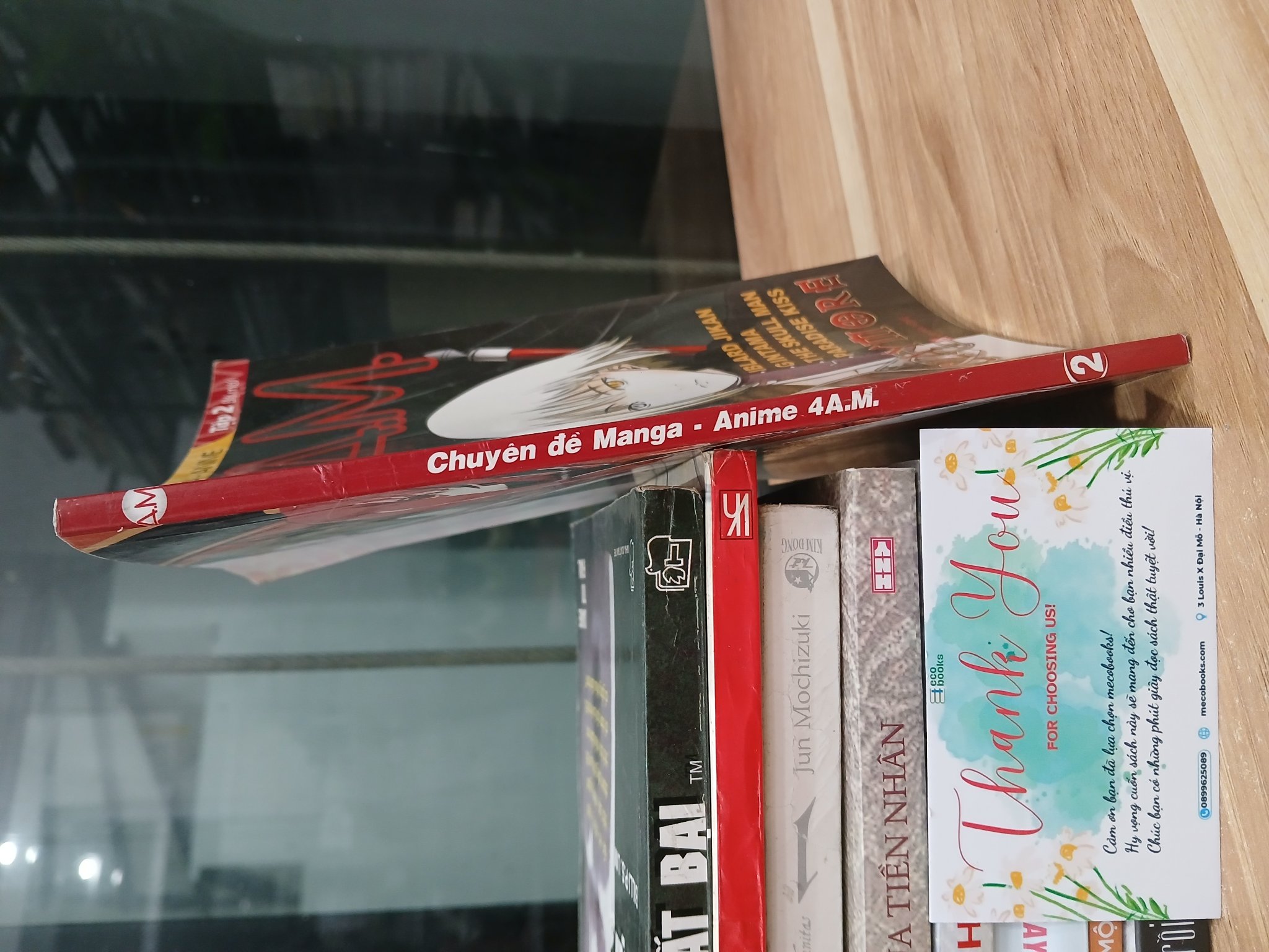 4A.M. chuyên đề manga anime 2 — Nguyễn Hoà Bắc (biên tập)
