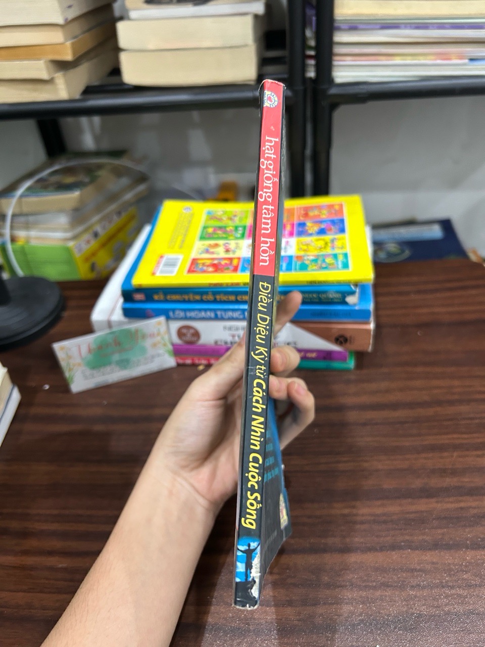 Điều kỳ diệu từ cách nhìn cuộc sống- hạt giống tâm hồn