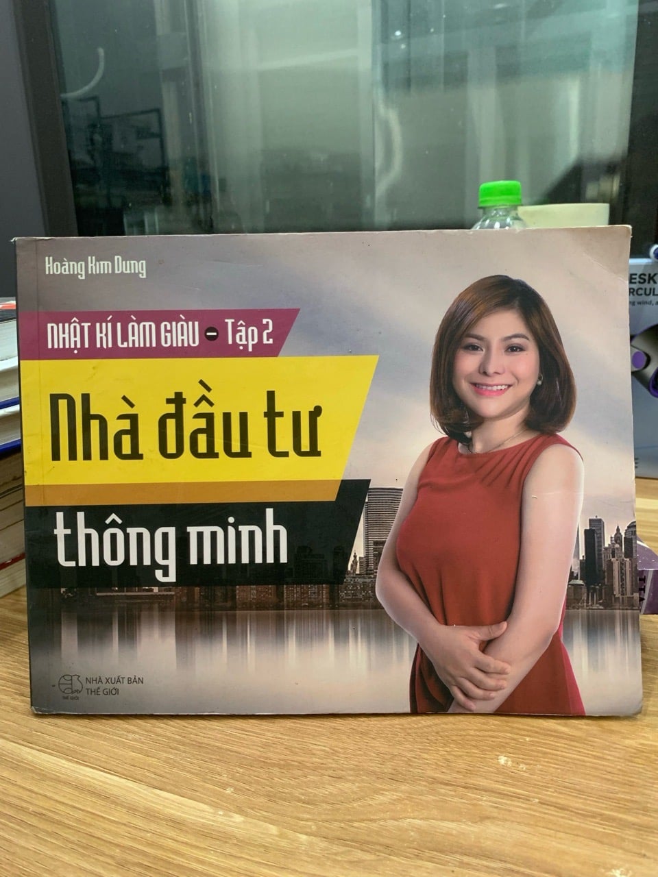 Nhật ký làm giàu Tập 2 nhà đầu tư thông minh- Hoàng Kim Dung