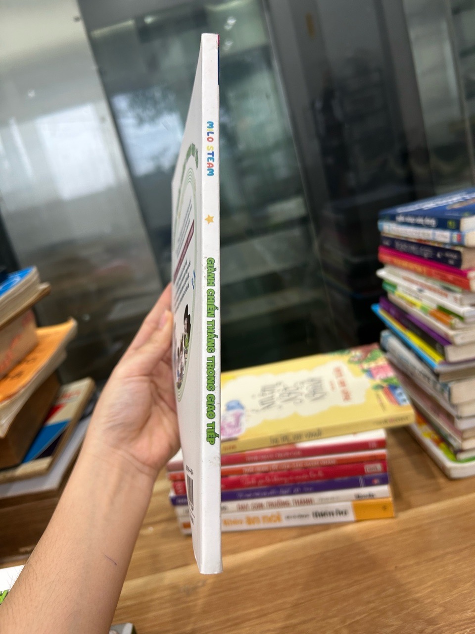 Giành chiến thắng trong giao tiếp- Milo Steam