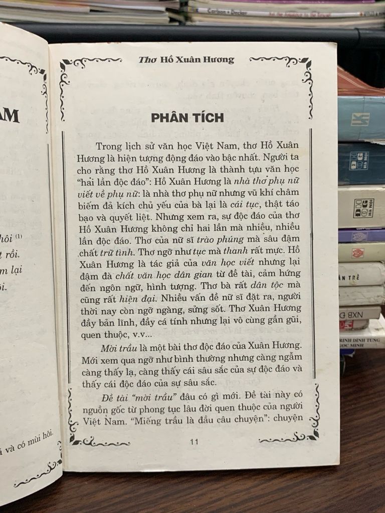 Thơ Hồ Xuân Hương – Phạm Duy Yên - Ảnh thực tế 4