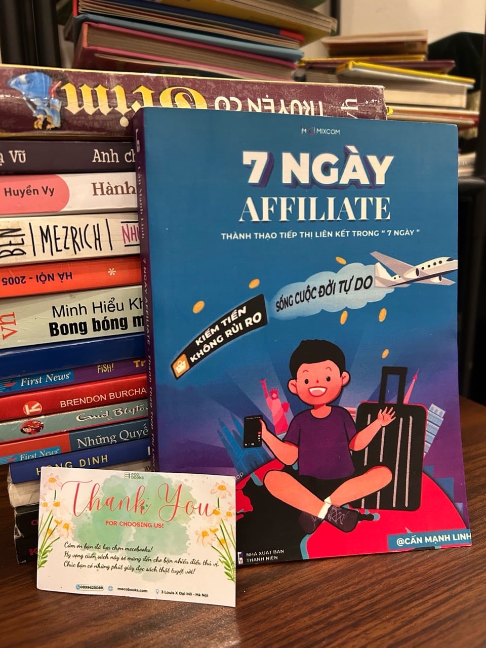 7 Ngày Affiliate – Cấn Mạnh Linh