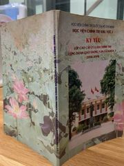 Kỷ yếu lớp cao cấp lý luận chính trị công đoàn GTVT Khoá 3 (2006-2008) - ảnh 3