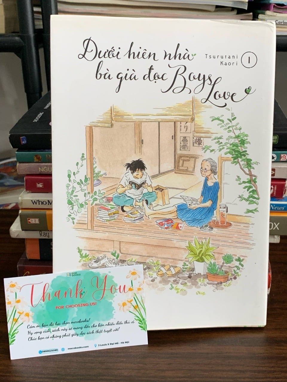 Dưới hiên nhà bà già đọc Boys Love – Tsurutani Kaori