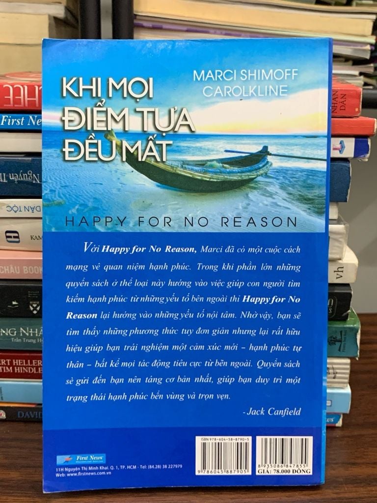 Happy for No Reason – Khi mọi điểm tựa đều mất — Marci Shimoff & Carol Kline - Ảnh chụp thực tế