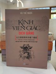 Kinh Viên Giác dịch giảng-Vũ Thế Ngọc - ảnh 1