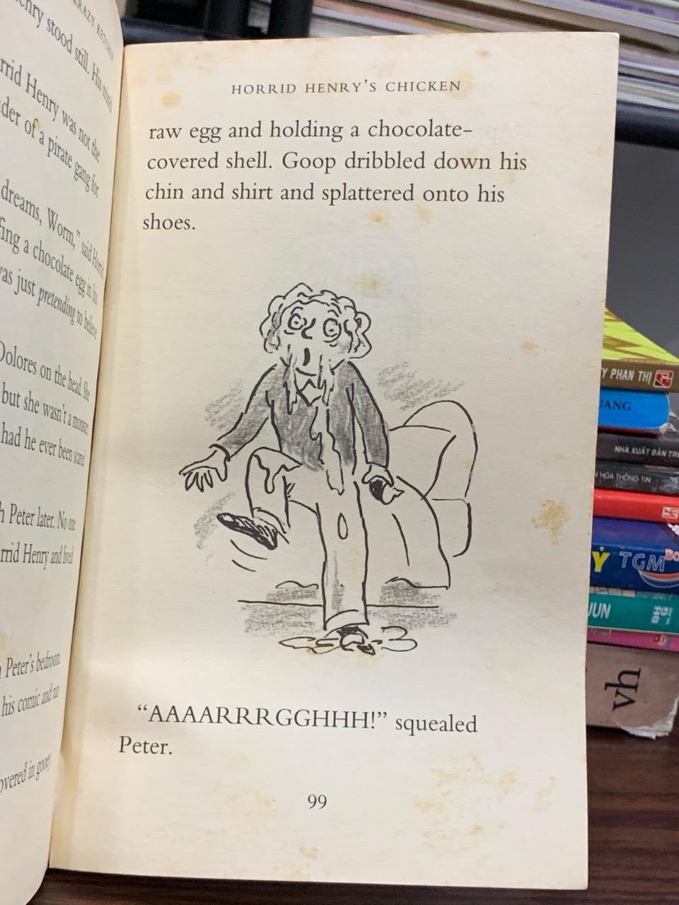 Horrid Henry's Krazy Ketchup- Francesca Simon