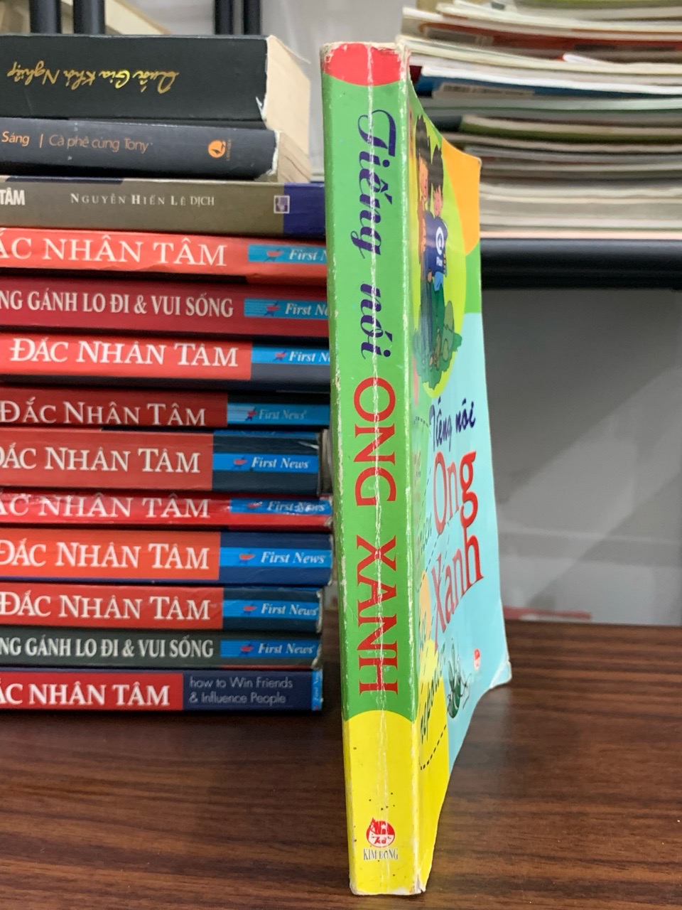 Tiếng nói Ong Xanh- NXB Kinh Đồng