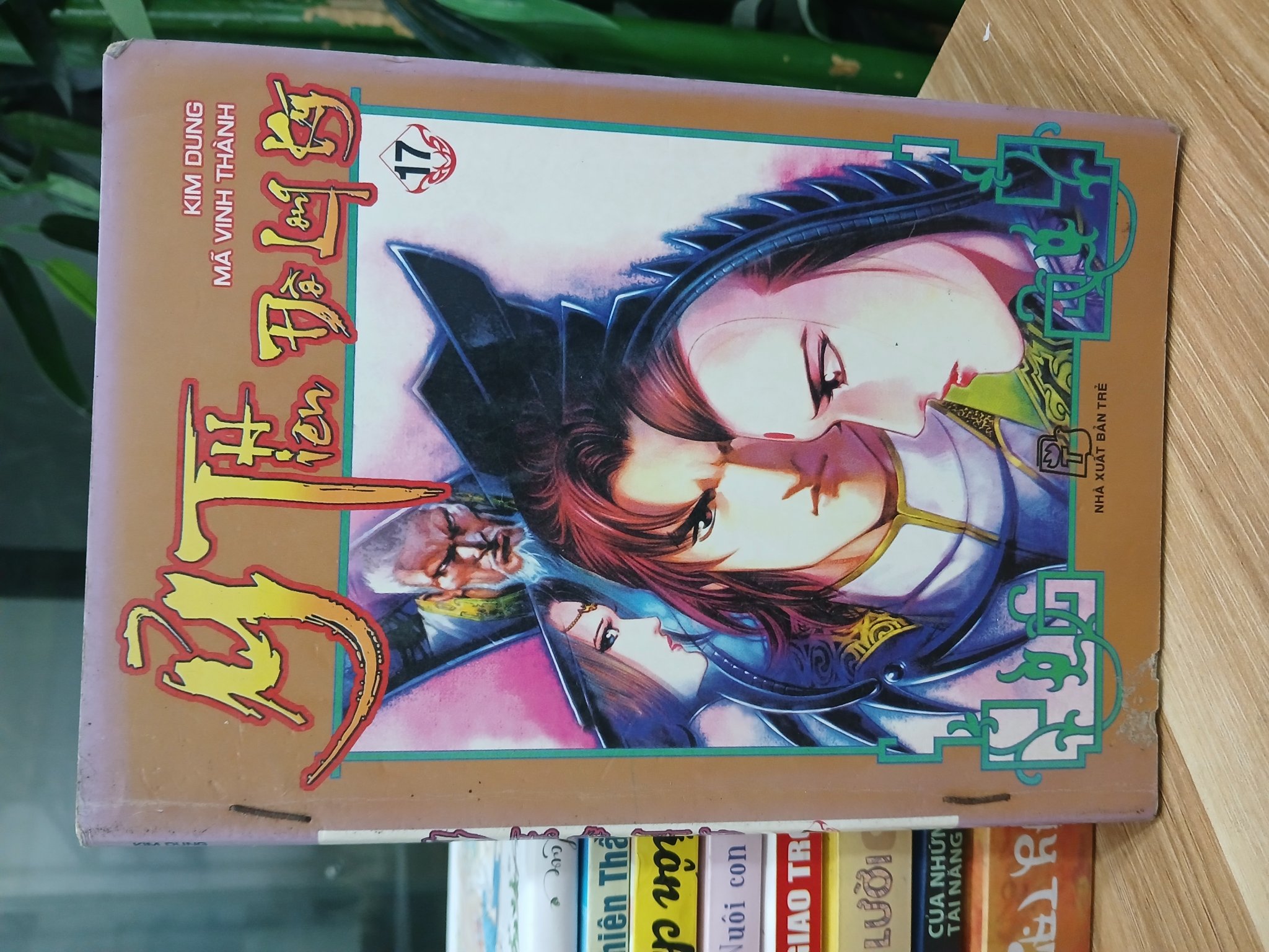 Ỷ Thiên Đồ Long Ký – Tập 17 – Kim Dung, Mã Vinh Thành