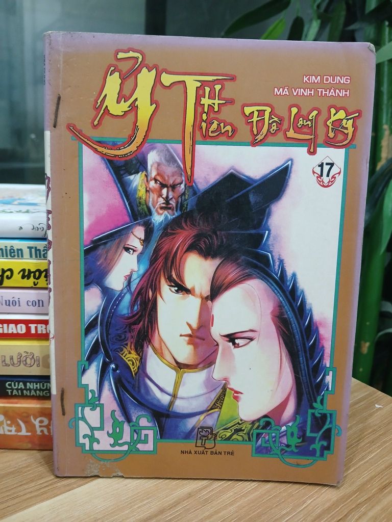 Ỷ Thiên Đồ Long Ký – Tập 17 – Kim Dung, Mã Vinh Thành