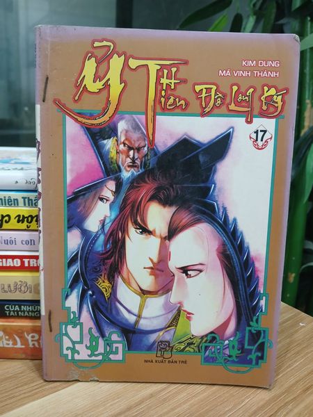 Ỷ Thiên Đồ Long Ký – Tập 17 – Kim Dung, Mã Vinh Thành