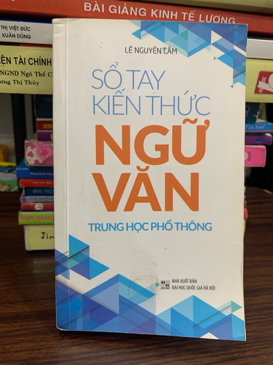 Sổ tay kiến thức Ngữ Văn THPT- Lê Nguyên Lâm