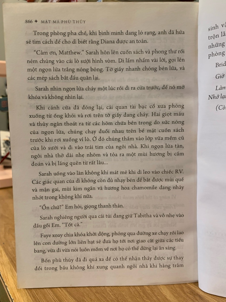 Mật mã phù thuỷ -Deborah Harkness