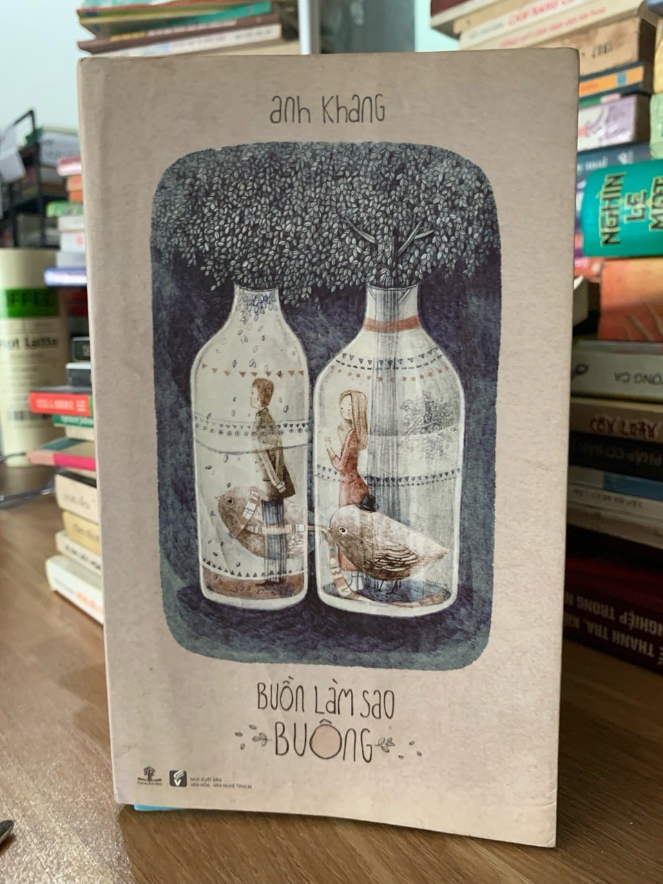 Buồn làm sao buông -Anh Khang