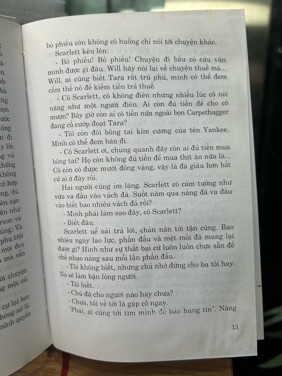 Cuốn theo chiều gió phần 2 -Margaret Mitchell