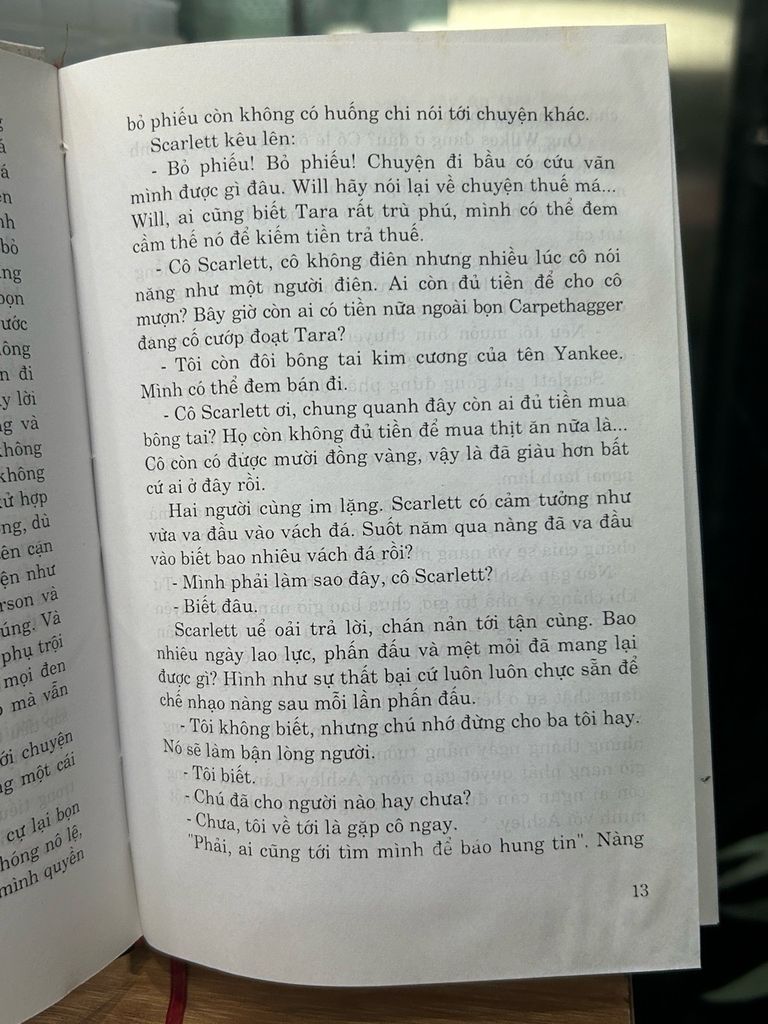 Cuốn theo chiều gió phần 2 -Margaret Mitchell - Ảnh thực tế 4