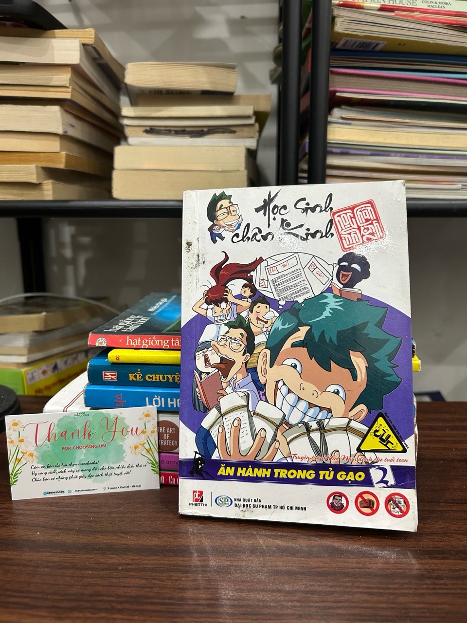 Ăn hành trong tủ gạo 2- C.ty Phan Thị