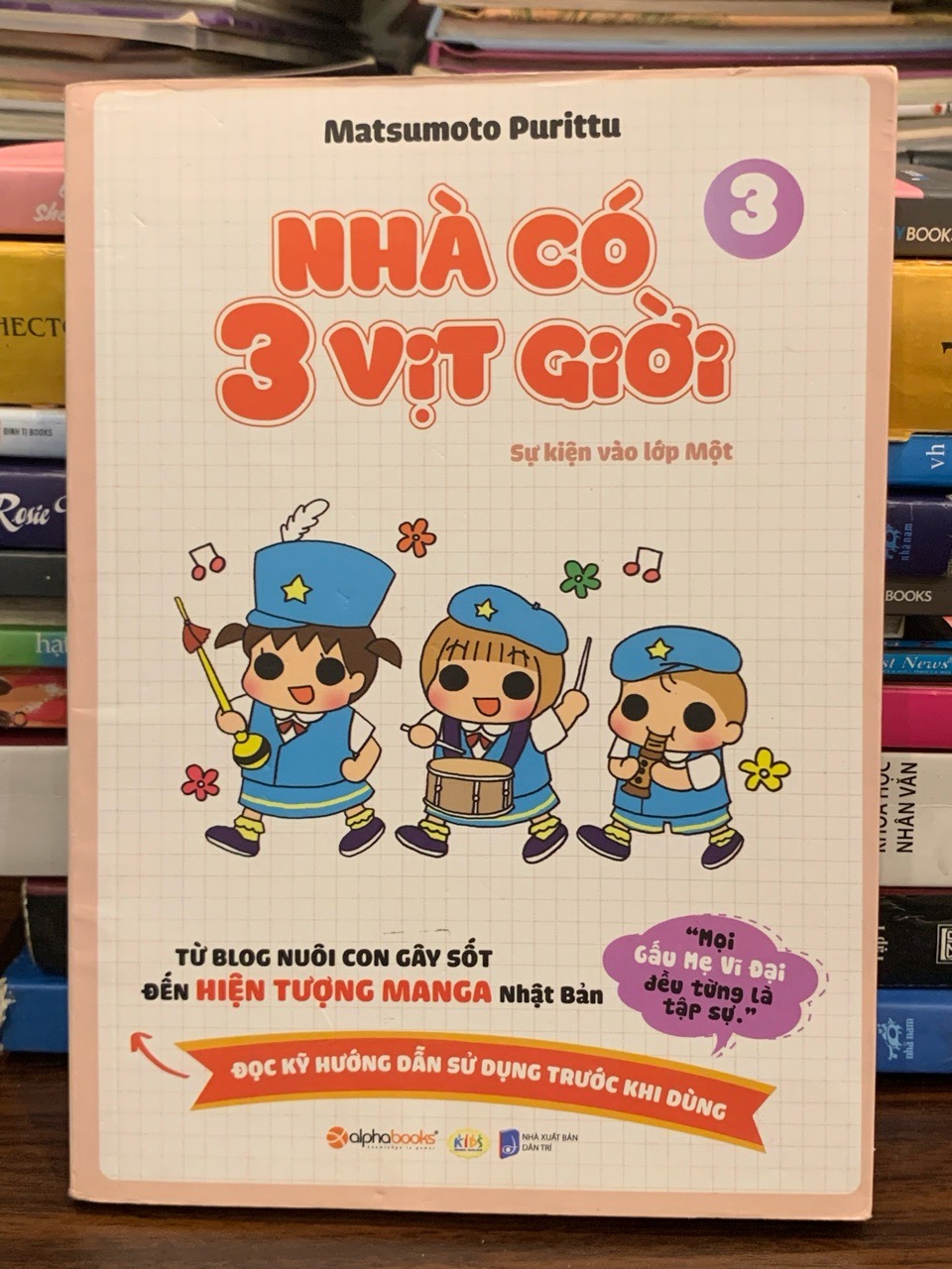 Nhà có 3 vịt giời (Tập 3) – Matsumoto Purittu