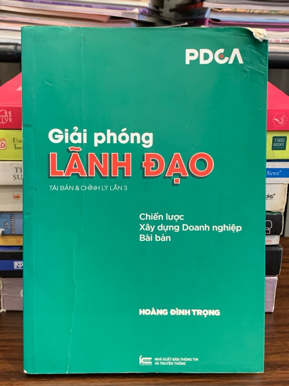 Giải phóng lãnh đạo – Hoàng Đình Trọng