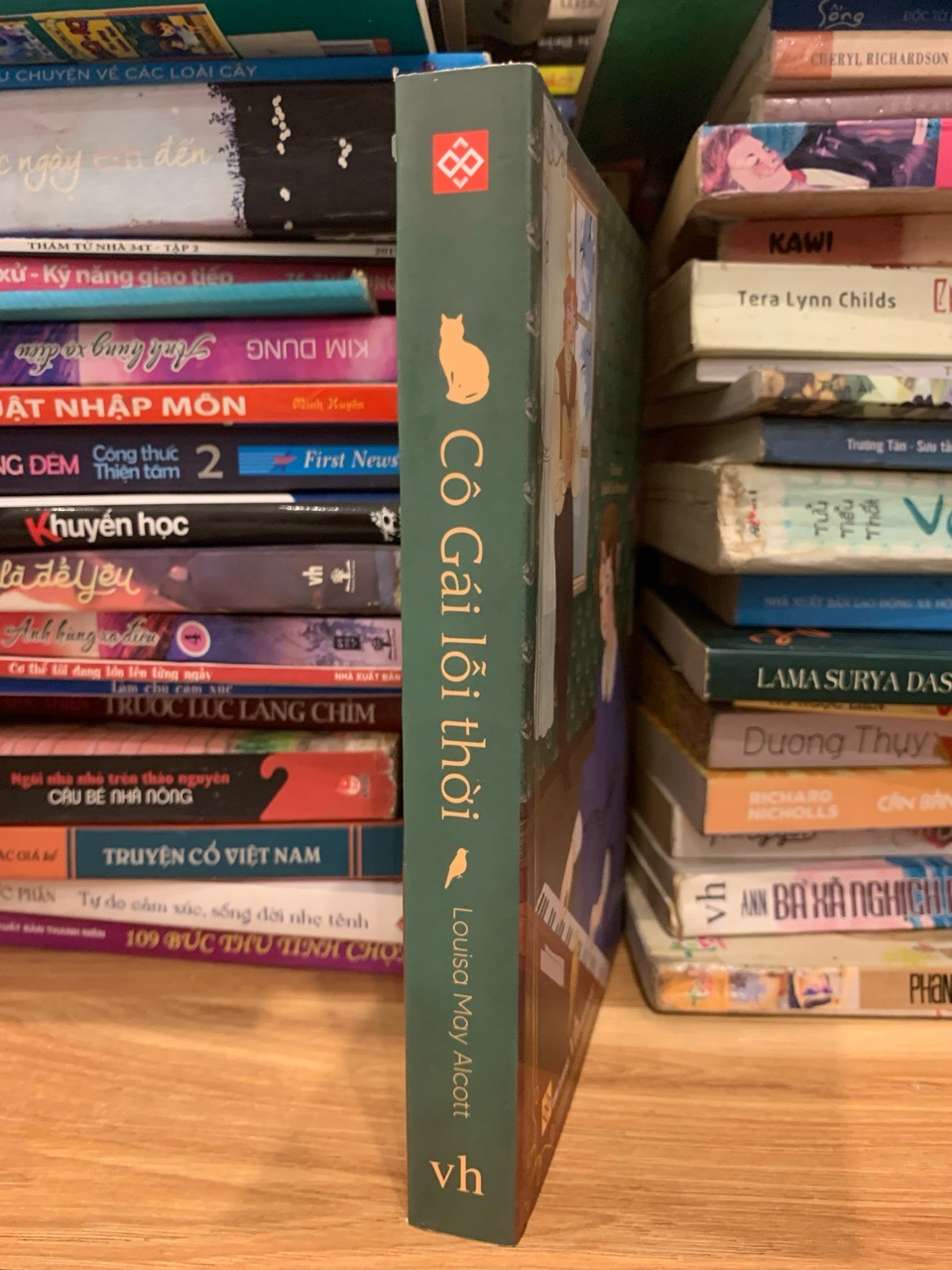 Cô gái lỗi thời - Louisa may alcott