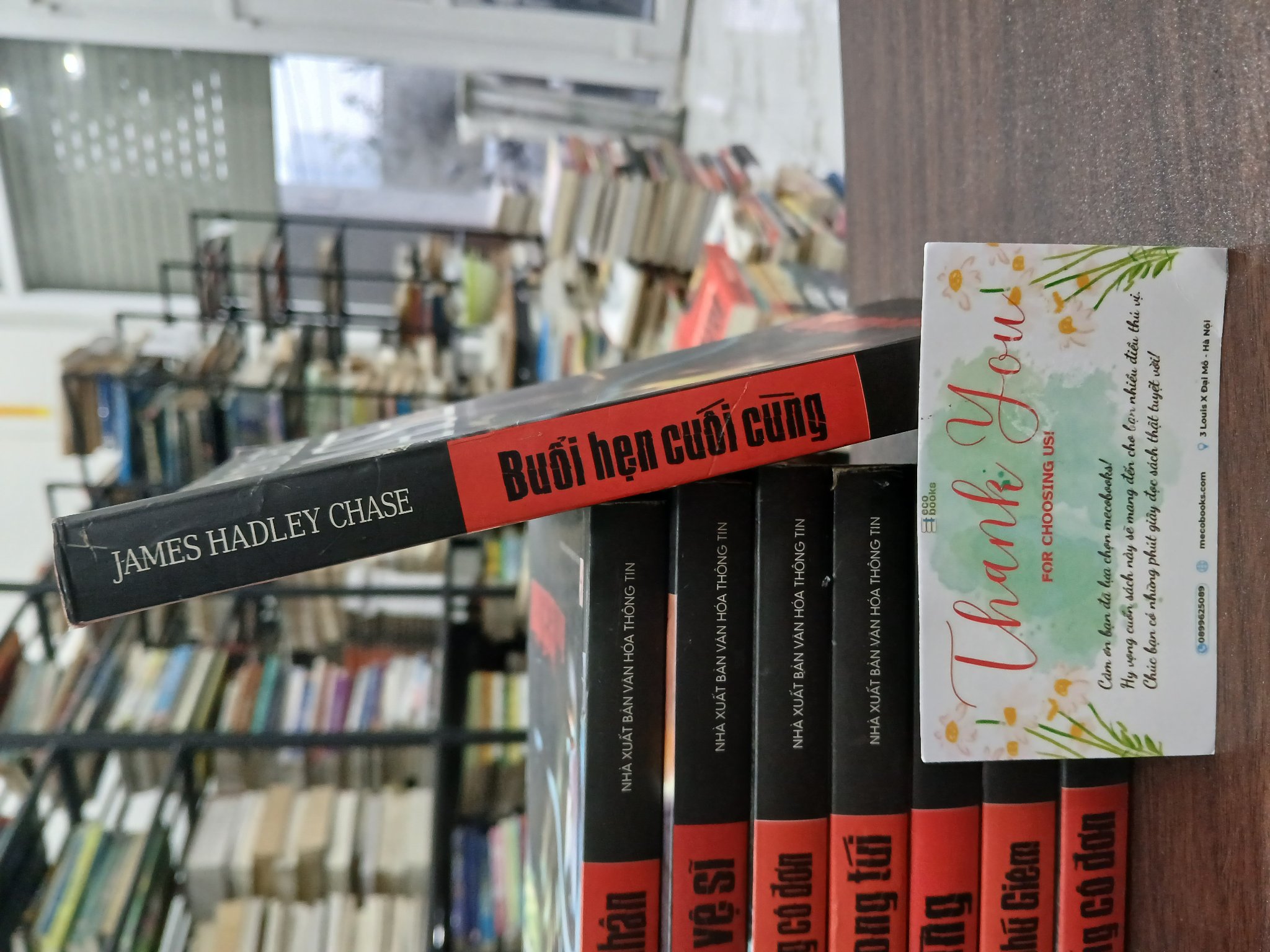 Buổi Hẹn Cuối Cùng- James Hadley Chase